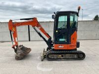 HITACHI ZX26U 2.6 TON MINI DIGGER - 2