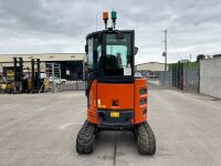 HITACHI ZX26U 2.6 TON MINI DIGGER - 8