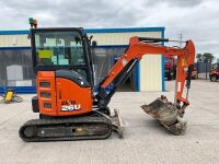 HITACHI ZX26U 2.6 TON MINI DIGGER - 13
