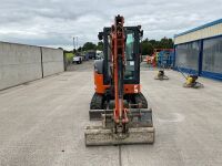 HITACHI ZX26U 2.6 TON MINI DIGGER - 15