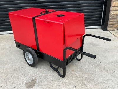 PRAMAC 10KVA MOBILE DIESEL GENERATOR