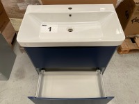 800 ARC FLOOR UNIT + BASIN - INDIGO BLUE - 3