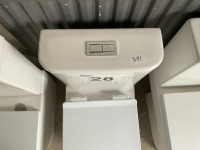 FULLY ENCLOSED TOILET WITH PAN, CISTERN AND SEAT - 3