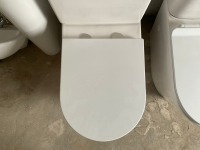 FULLY ENCLOSED TOILET WITH PAN, CISTERN AND SEAT - 3