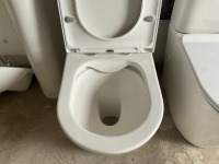 FULLY ENCLOSED TOILET WITH PAN, CISTERN AND SEAT - 5