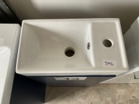 400 CLOAKROOM UNIT IN INDIGO BLUE - 2