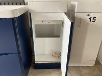 400 CLOAKROOM UNIT IN INDIGO BLUE - 3