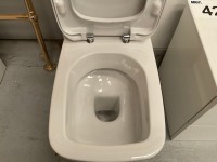 FULLY ENCLOSED TOILET INCLUDING PAN, CISTERN AND SEAT - 6