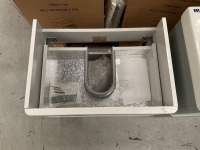 WALLACE WALL MOUNTED UNIT ONLY - WHITE - 2