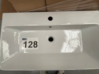 ARC 800 WALL MOUNTED UNIT + BASIN - MATT ANTHRACITE - 3
