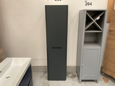 MONZA TALL BOY - SHADOW GREY