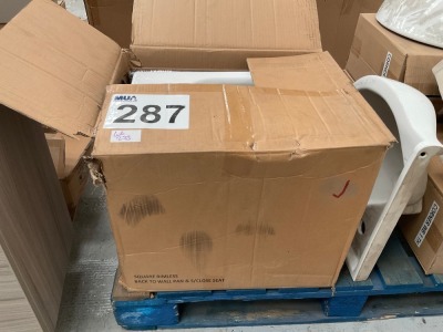 NCG406 - BTW SOFT SQUARE PAN + SEAT