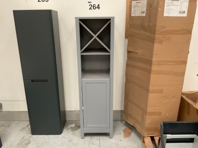 TURIN 600 TALL BOY - GREY