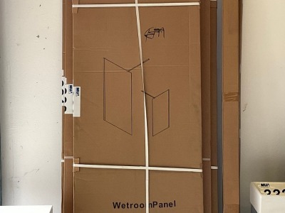 AQUA I 700 WETROOM SCREEN