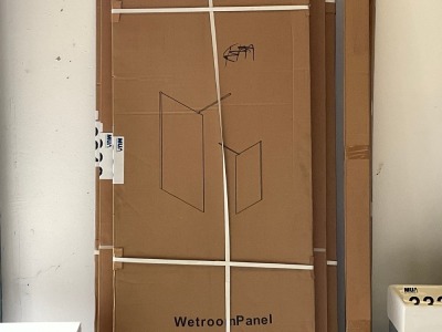 AQUA I 760 WETROOM CHROME