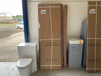 AQUA I 600 WETROOM SCREEN