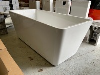 ELSINA 1500X700 FREESTANDING BATH - 3