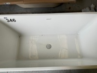 ELSINA 1500X700 FREESTANDING BATH - 4