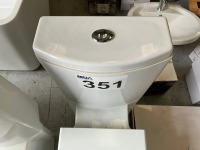 FULLY ENCLOSED TOILET PAN, CISTERN, AND SEAT - 2