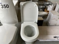 FULLY ENCLOSED TOILET PAN, CISTERN, AND SEAT - 3