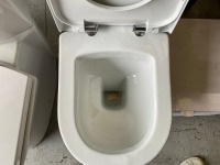 FULLY ENCLOSED TOILET PAN, CISTERN, AND SEAT - 4
