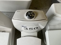 SEMI BACK-TO-WALL PAN, CISTERN, AND SEAT - 3