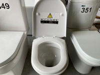 SEMI BACK-TO-WALL PAN, CISTERN, AND SEAT - 4