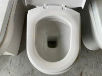 SEMI BACK-TO-WALL PAN, CISTERN, AND SEAT - 5