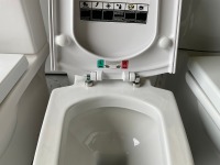 SEMI BACK-TO-WALL PAN, CISTERN, AND SEAT - 6