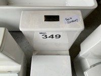 FULLY ENCLOSED TOILET WITH PAN, CISTERN, AND SEAT - 3