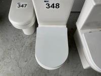 FULLY ENCLOSED TOILET WITH PAN, CISTERN, AND SEAT - 2