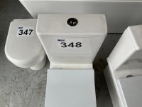 FULLY ENCLOSED TOILET WITH PAN, CISTERN, AND SEAT - 3