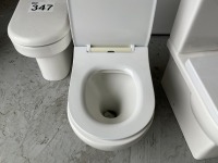 FULLY ENCLOSED TOILET WITH PAN, CISTERN, AND SEAT - 4