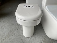 BACK-TO-WALL PAN AND SEAT