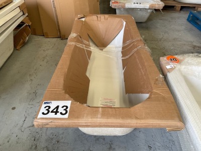 LISTA 1680 × 700 SINGLE-ENDED BATH