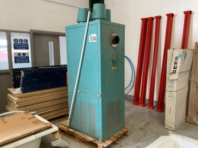 POWERMATIC CP0200 SPACE HEATER 60KW, SINGLE PHASE