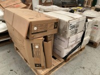MIXED PALLET OF CERAMIC BASINS AND CISTERNS - 2
