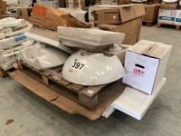 MIXED PALLET OF CERAMIC BASINS - 2