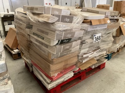 MIXED PALLET OF TOILET SEATS