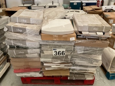 MIXED PALLET OF TOILET SEATS
