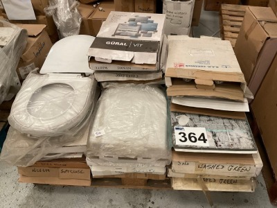 MIXED PALLET OF TOILET SEATS