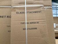 275 CHROME RIPPER PADS 2M HIGH