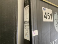 1400 SLIDING DOOR CHROME - 2