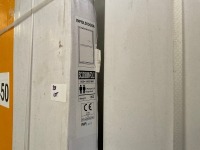 800 INFOLD SHOWER DOOR IN CHROME - 2