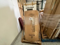 MIXED PALLET OF SHOWER DOORS