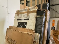 MIXED PALLET OF SHOWER DOORS - 2