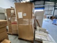 MIXED PALLET OF SHOWER DOORS