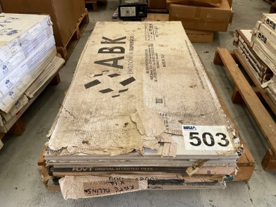 MIXED PALLET OF 60X120 TILES