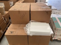 60x BRAND-NEW BOXED DUROPLAST SOFT-CLOSE TOILET SEATS IN WHITE - 3