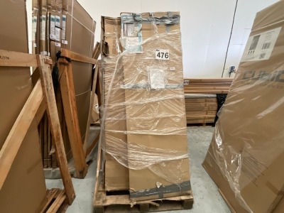 MIXED PALLET OF SHOWER DOORS